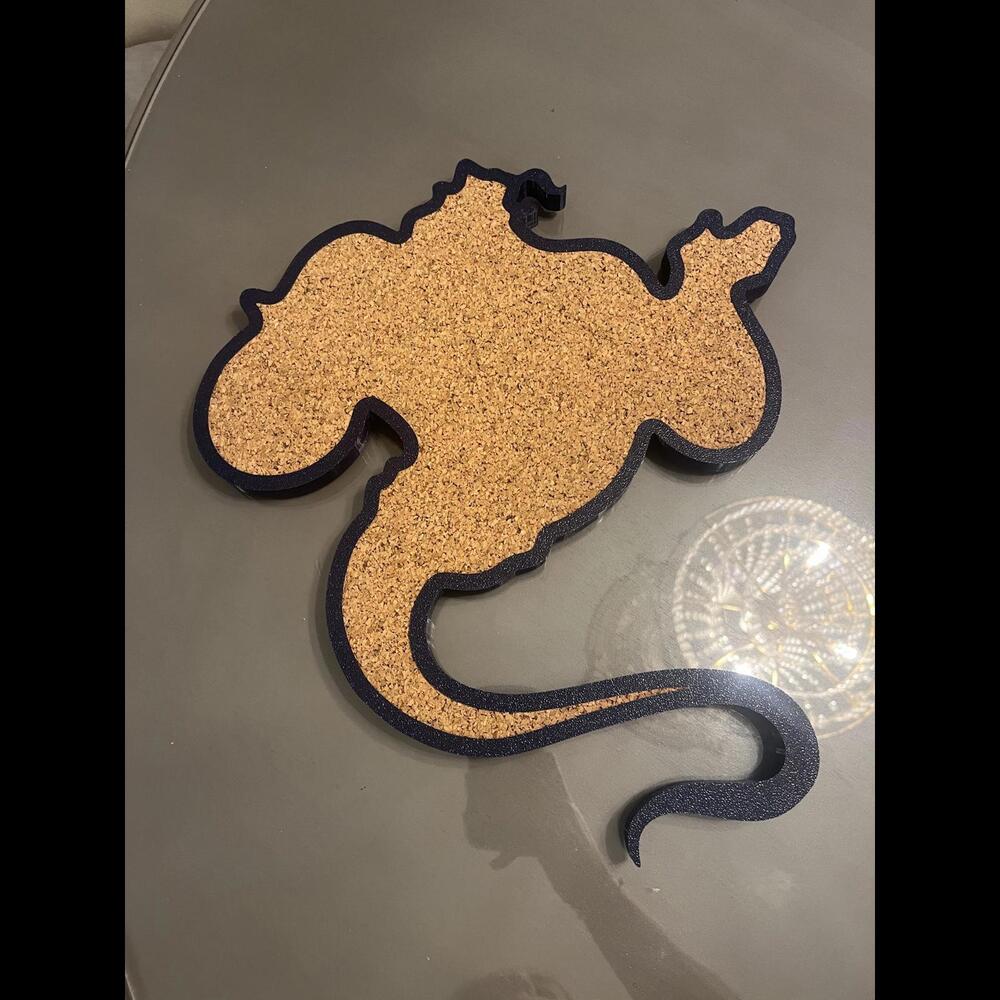Custom Aladdin Pin Board - Genie